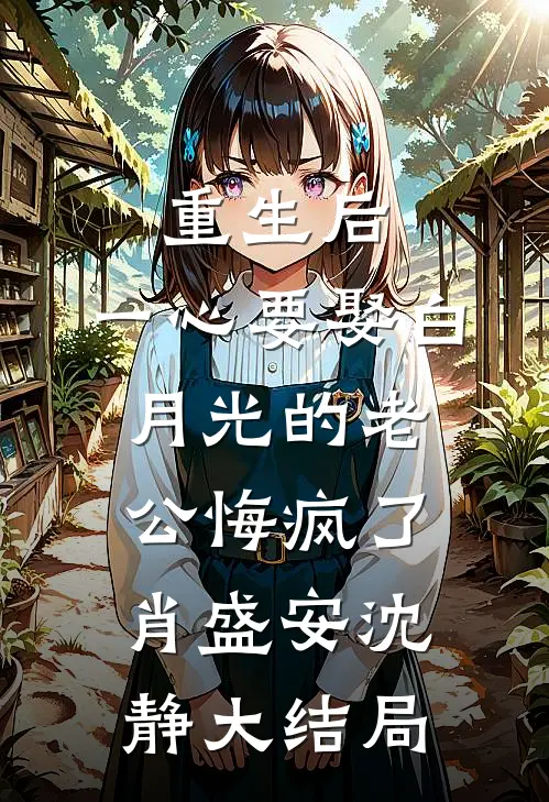 重生后，一心要娶白月光的老公悔疯了肖盛安沈静大结局