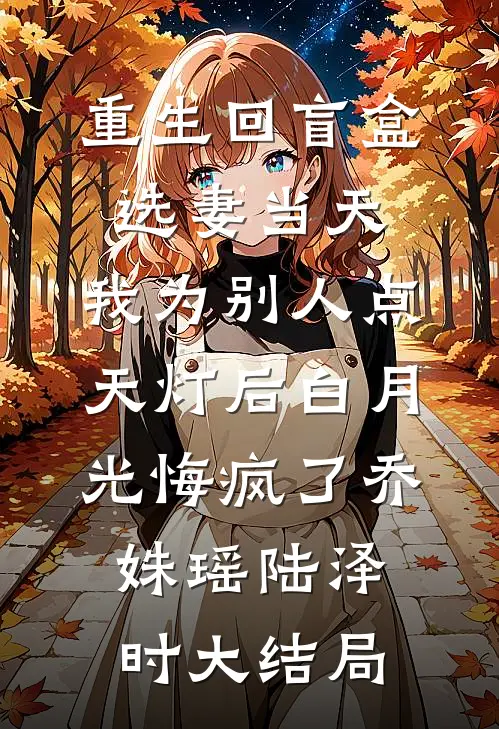 重生回盲盒选妻当天，我为别人点天灯后白月光悔疯了乔姝瑶陆泽时大结局