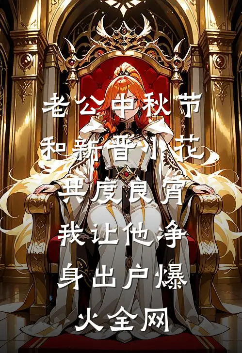 老公中秋节和新晋小花共度良宵，我让他净身出户爆火全网