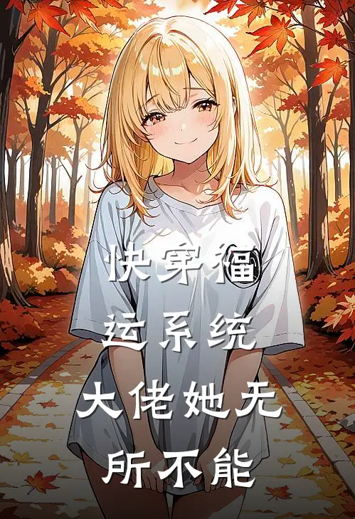 快穿福运系统，大佬她无所不能
