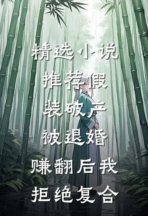 精选小说推荐假装破产被退婚，赚翻后我拒绝复合