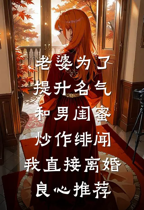 老婆为了提升名气和男闺蜜炒作绯闻，我直接离婚良心推荐