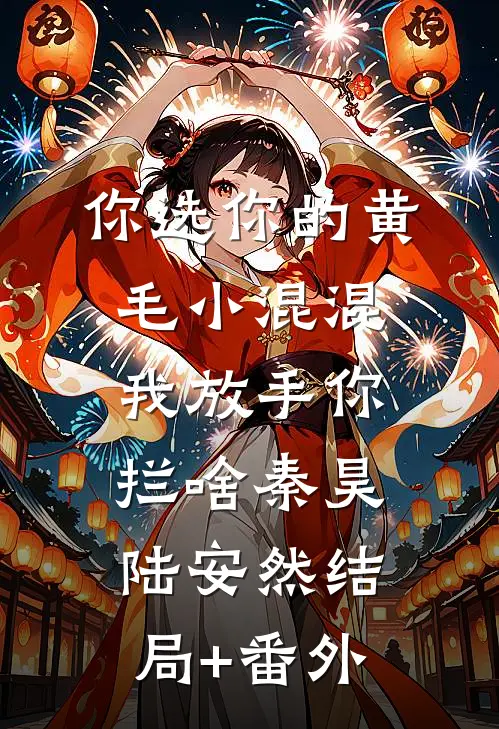 你选你的黄毛小混混，我放手你拦啥秦昊陆安然结局+番外