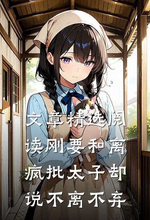文章精选阅读刚要和离，疯批太子却说不离不弃
