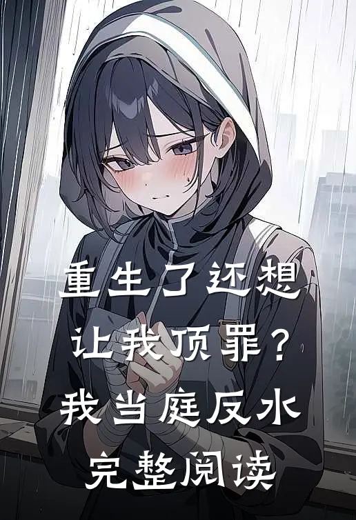 重生了还想让我顶罪？我当庭反水完整阅读