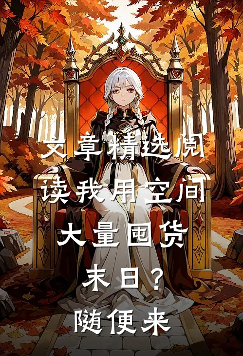 文章精选阅读我用空间大量囤货，末日？随便来