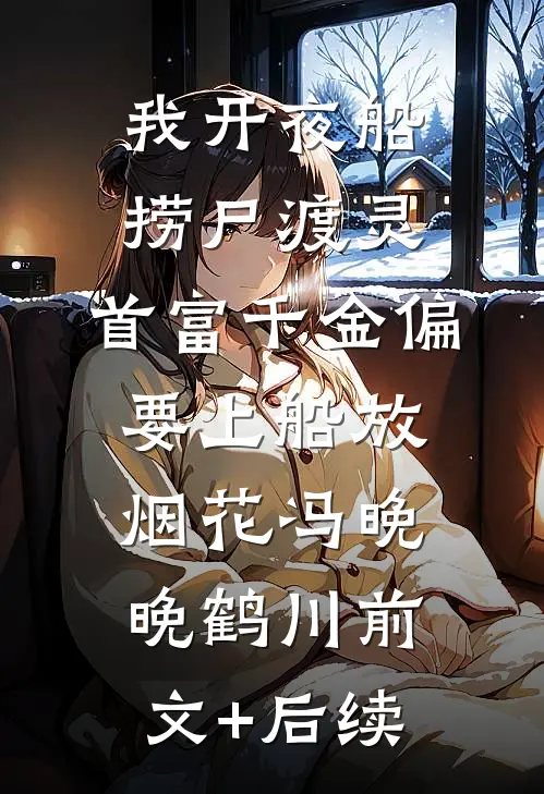 我开夜船捞尸渡灵，首富千金偏要上船放烟花冯晚晚鹤川前文+后续