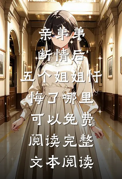 亲弟弟断情后,五个姐姐忏悔了哪里可以免费阅读完整文本阅读