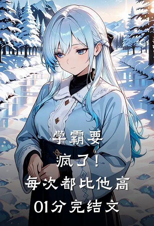 学霸要疯了！每次都比他高01分完结文