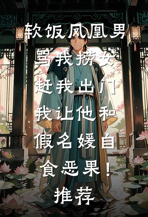 软饭凤凰男骂我捞女赶我出门，我让他和假名媛自食恶果！推荐