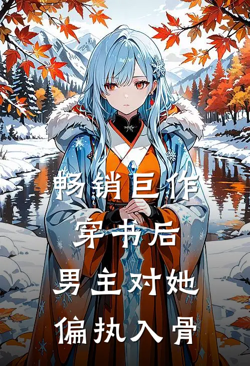 畅销巨作穿书后，男主对她偏执入骨