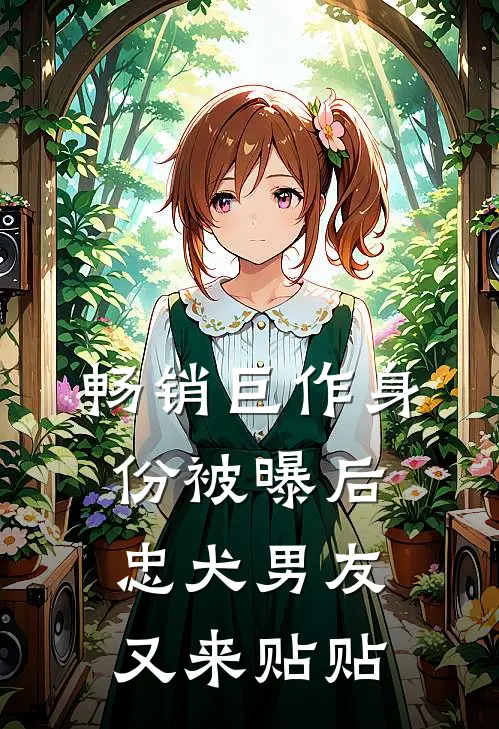 畅销巨作身份被曝后，忠犬男友又来贴贴