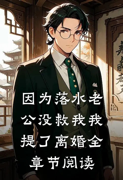 因为落水老公没救我我提了离婚全章节阅读
