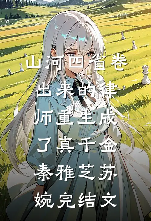 山河四省卷出来的律师重生成了真千金秦雅芝苏婉完结文