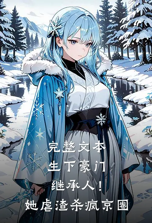 完整文本生下豪门继承人！她虐渣杀疯京圈