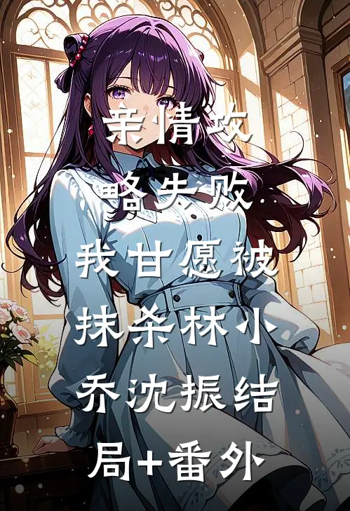 亲情攻略失败，我甘愿被抹杀林小乔沈振结局+番外