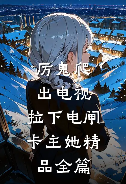 厉鬼爬出电视，拉下电闸卡主她精品全篇