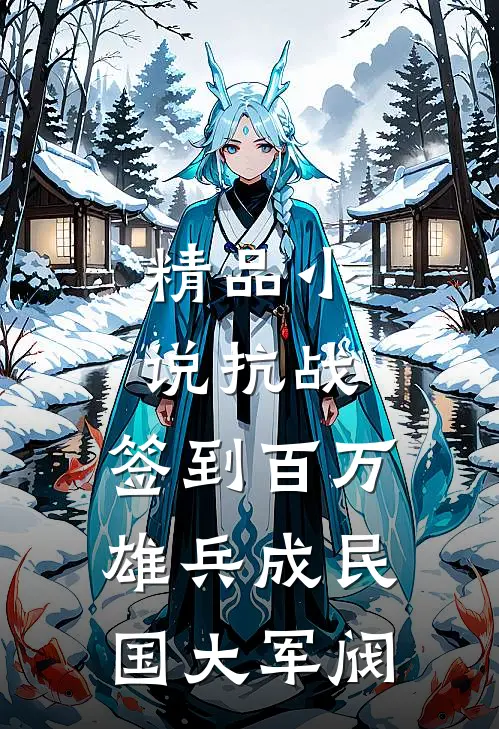 精品小说抗战：签到百万雄兵成民国大军阀