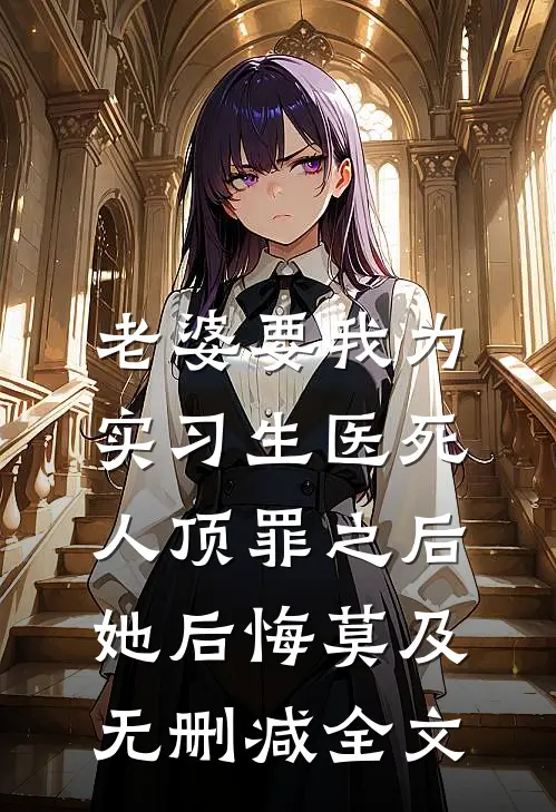 老婆要我为实习生医死人顶罪之后，她后悔莫及无删减全文