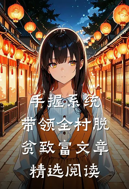 手握系统，带领全村脱贫致富文章精选阅读