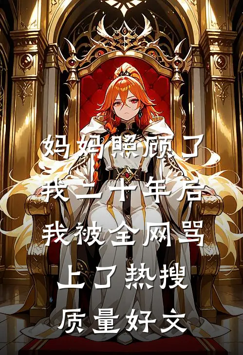 妈妈照顾了我二十年后，我被全网骂上了热搜质量好文