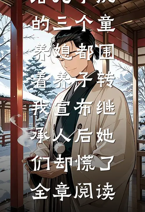 给儿子挑的三个童养媳都围着养子转，我宣布继承人后她们却慌了全章阅读