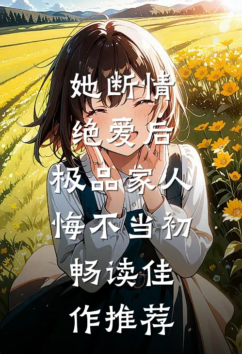 她断情绝爱后，极品家人悔不当初畅读佳作推荐