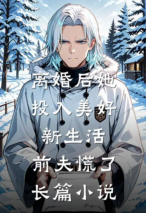 离婚后她投入美好新生活，前夫慌了长篇小说