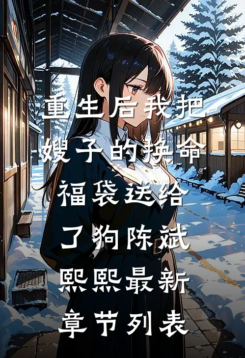 重生后我把嫂子的换命福袋送给了狗陈斌熙熙最新章节列表