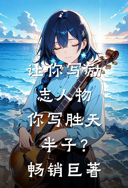 让你写励志人物，你写胜天半子？畅销巨著