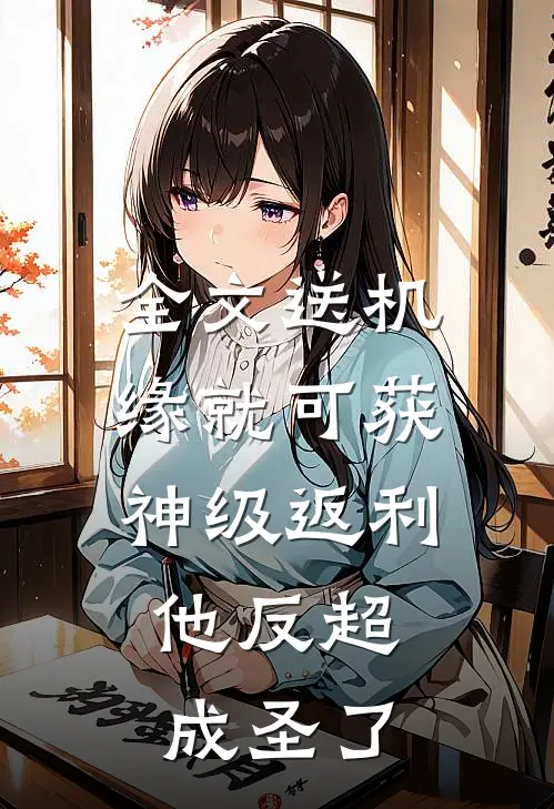 全文送机缘就可获神级返利，他反超成圣了