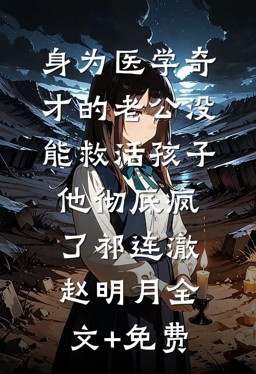 身为医学奇才的老公没能救活孩子，他彻底疯了祁连澈赵明月全文+免费