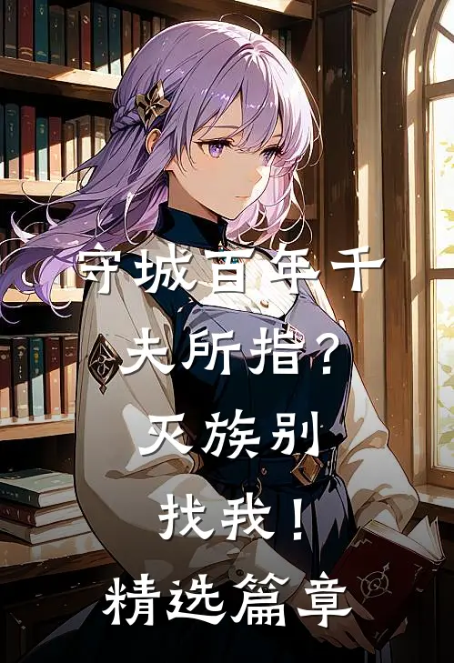 守城百年千夫所指？灭族别找我！精选篇章