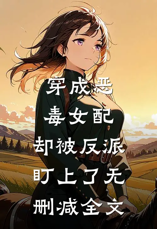 穿成恶毒女配，却被反派盯上了无删减全文