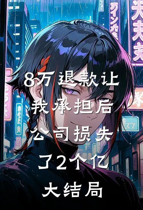 8万退款让我承担后，公司损失了2个亿大结局