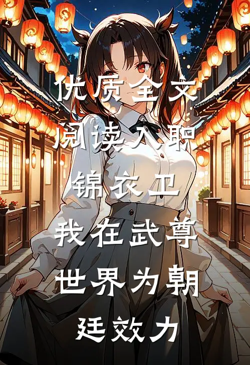 优质全文阅读入职锦衣卫，我在武尊世界为朝廷效力