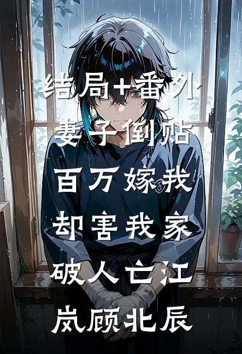 结局+番外妻子倒贴百万嫁我，却害我家破人亡江岚顾北辰