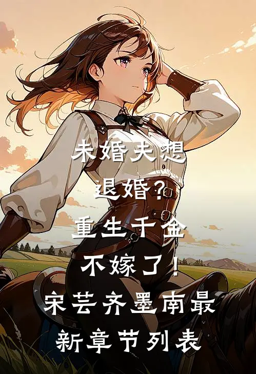未婚夫想退婚？重生千金不嫁了！宋芸齐墨南最新章节列表