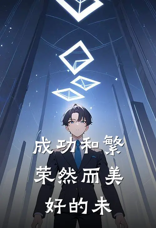 成功和繁荣然而美好的未
