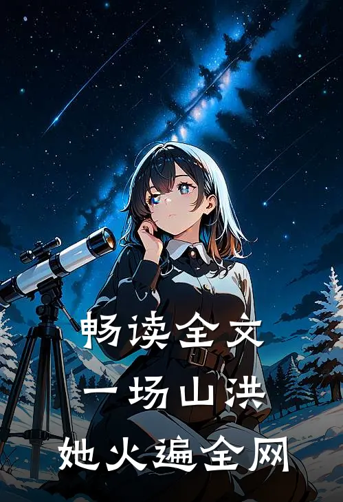畅读全文一场山洪,她火遍全网