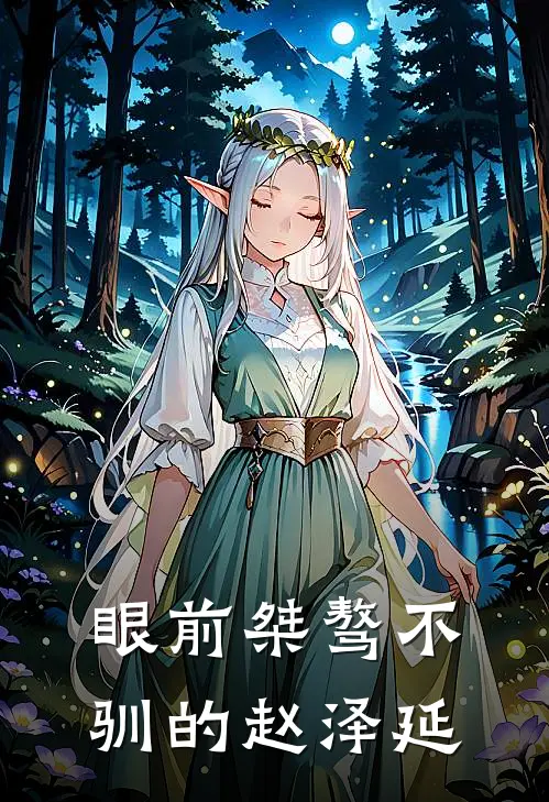眼前桀骜不驯的赵泽延