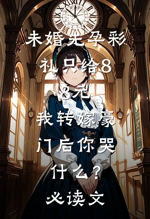 未婚先孕彩礼只给8.8元，我转嫁豪门后你哭什么？必读文