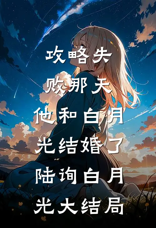 攻略失败那天，他和白月光结婚了陆询白月光大结局