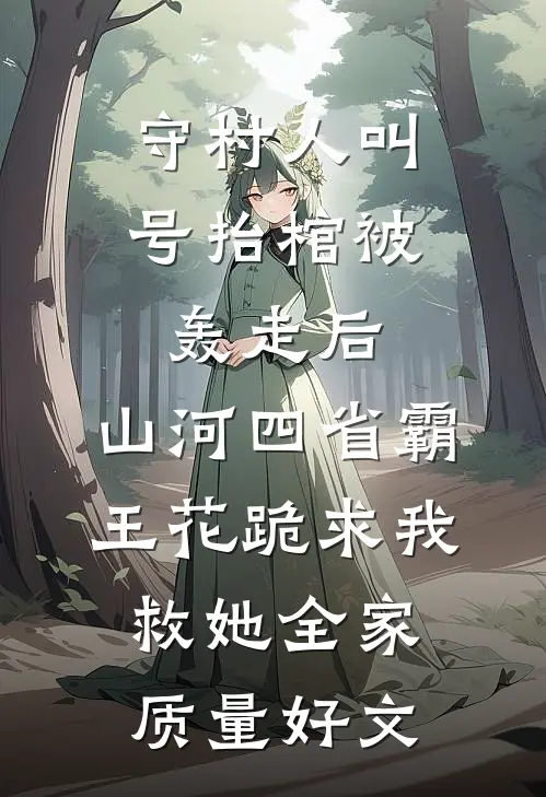 守村人叫号抬棺被轰走后，山河四省霸王花跪求我救她全家质量好文
