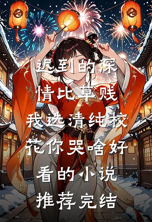 迟到的深情比草贱，我选清纯校花你哭啥好看的小说推荐完结