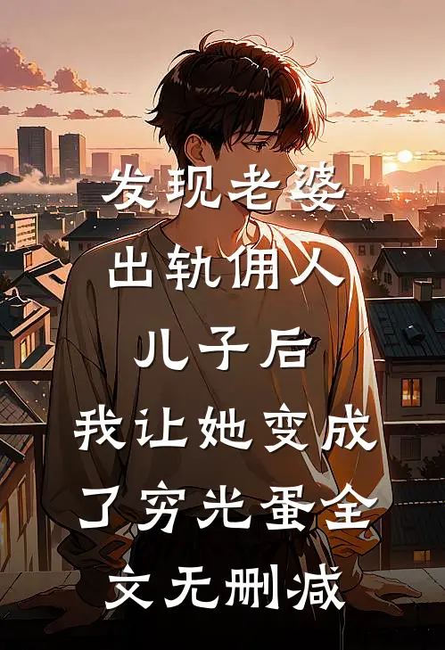 发现老婆出轨佣人儿子后，我让她变成了穷光蛋全文无删减