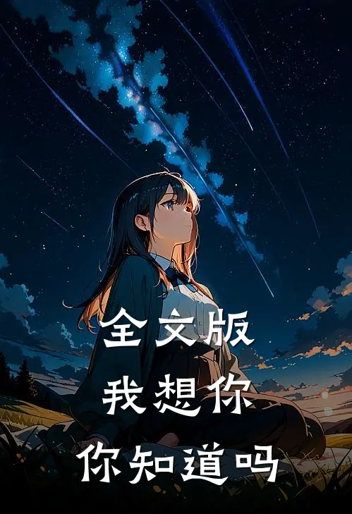 全文版我想你，你知道吗