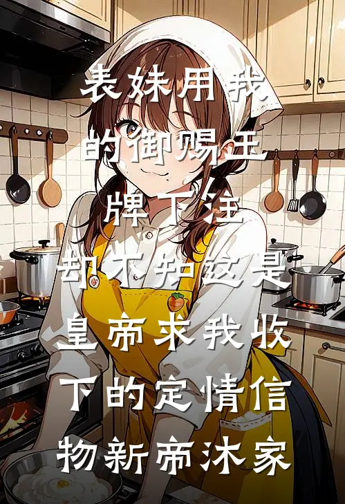 表妹用我的御赐玉牌下注，却不知这是皇帝求我收下的定情信物新帝沐家