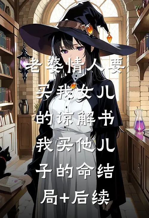 老婆情人要买我女儿的谅解书，我买他儿子的命结局+后续