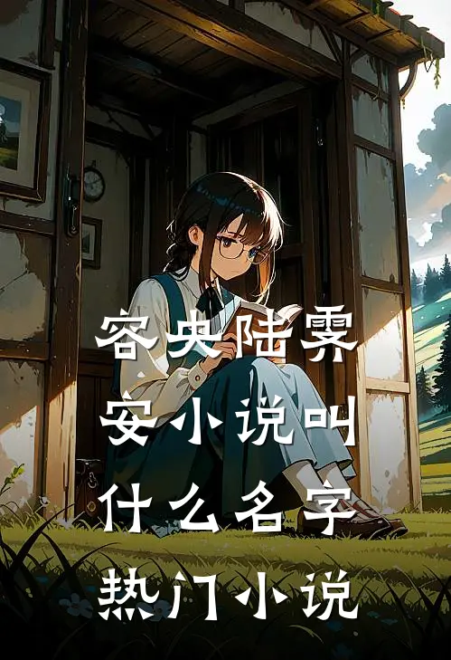 容央陆霁安小说叫什么名字热门小说